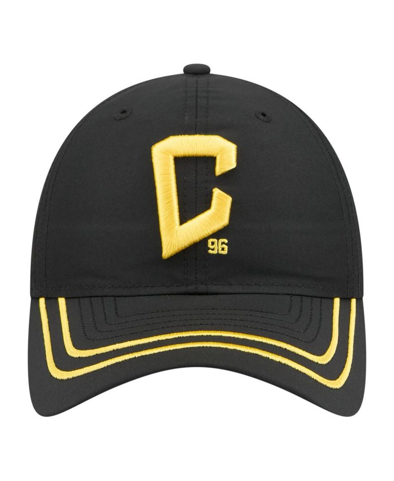 Men's Black Columbus Crew 2026 Jersey Hook 9TWENTY Adjustable Hat
