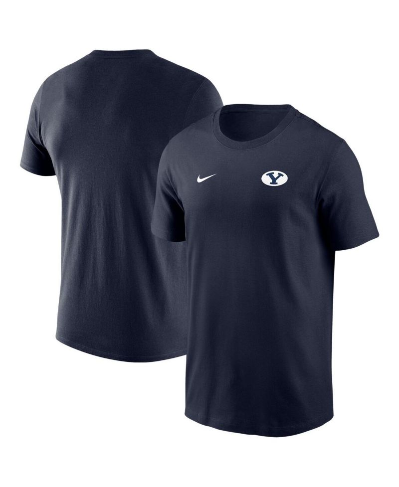 Men's Navy BYU Cougars 2025 Sideline Legend Performance T-Shirt