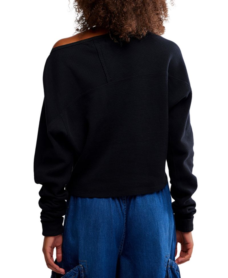 Women's Jess Asymmetric Long-Sleeve Top