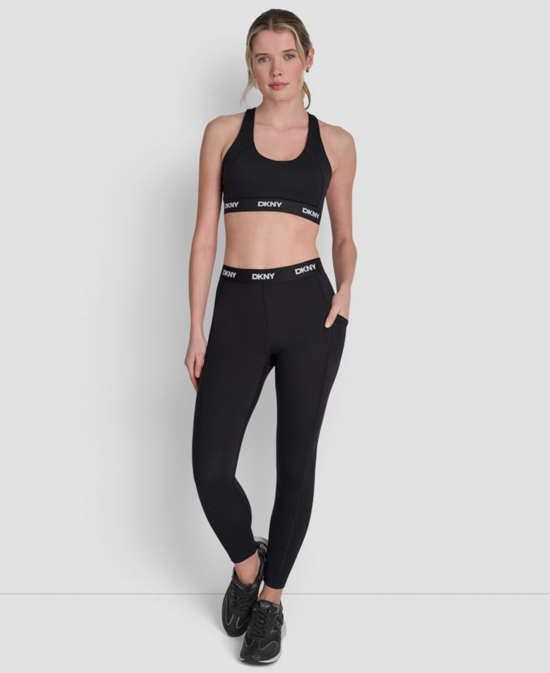 Women's Balance Compression Logo Sports Bra