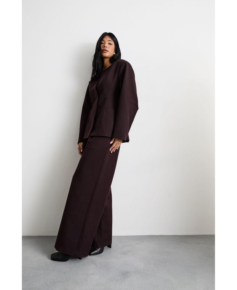 Women's Premium Tailored Moulded Waist Blazer
