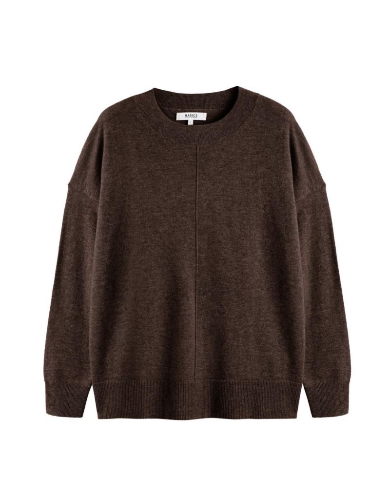 Women's Chinti and Parker Wool and Cashmere Slouchy Sweater
