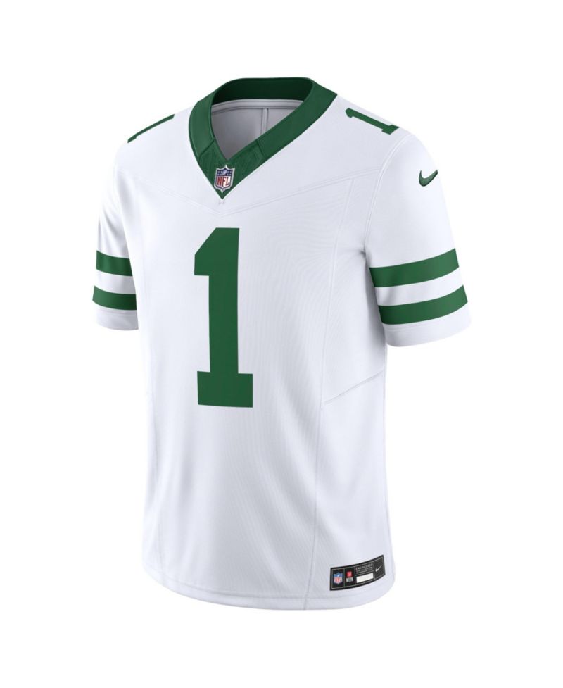 Men's Ahmad Sauce Gardner New York Jets Legacy Vapor F.U.S.E. Limited Jersey