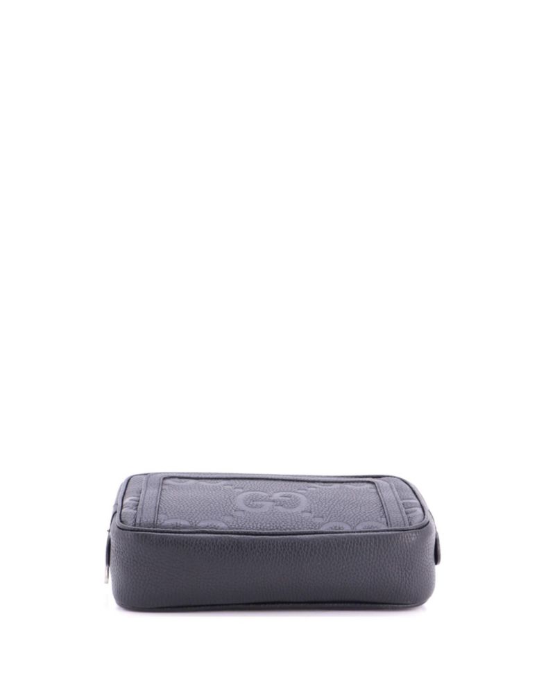 Small Belt Bag Jumbo GG Embossed Leather