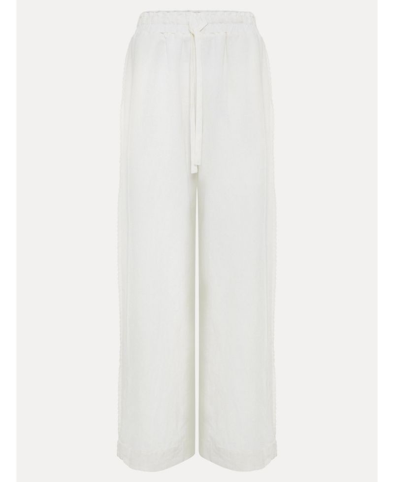 Women's Rowan Wide Leg Linen Trousers