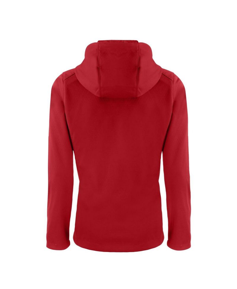 Women's Red Philadelphia Phillies Evoke Eco Softshell Full-Zip Jacket