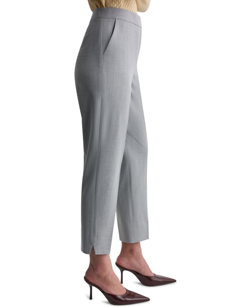 Women's High-Rise Slim Ankle Pants