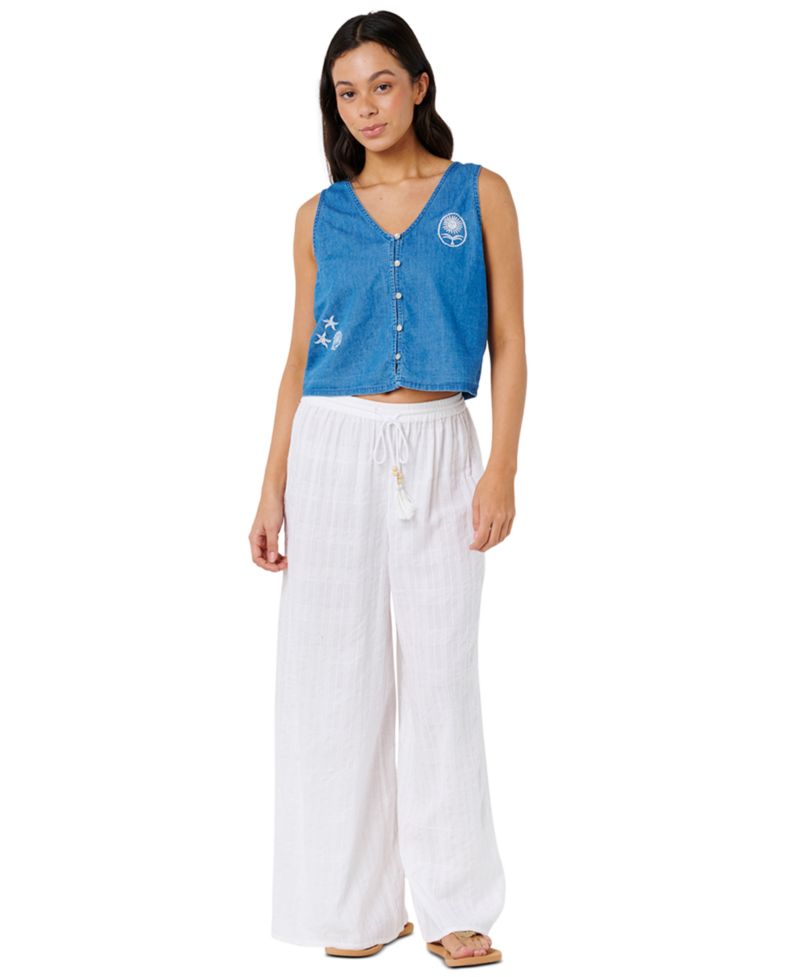 Women's Catalina Islands Wide-Leg Pants