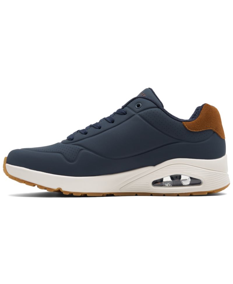 Men's Uno - Suited On Air Memory Foam Casual Sneakers from Finish Line