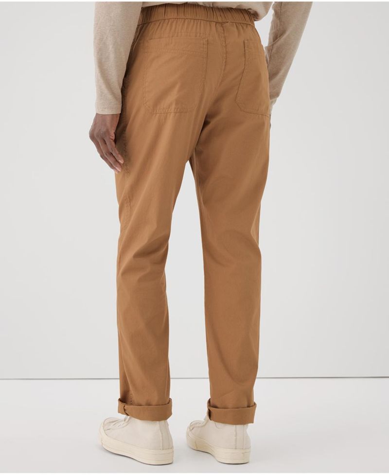 Men's Organic Cotton Daily Twill Midweight Pant - 32" Inseam