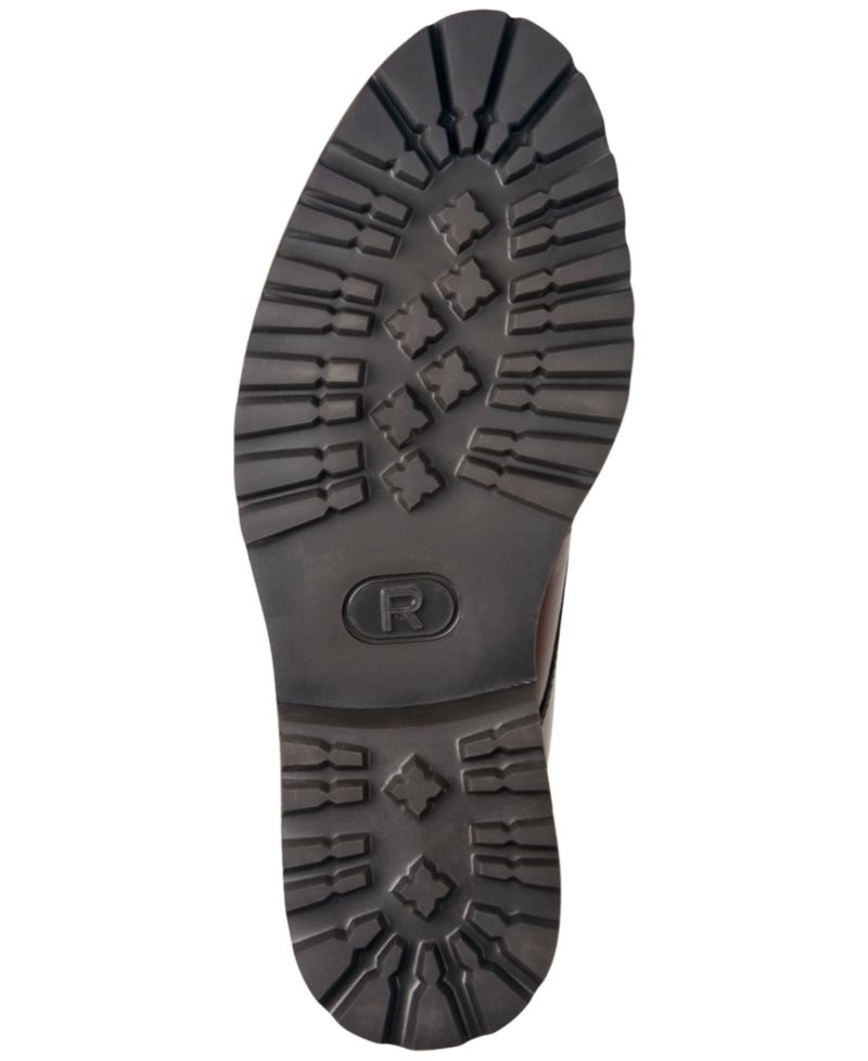 Men's Max Lace-Up Plain Toe Cushioned Insole Oxfords