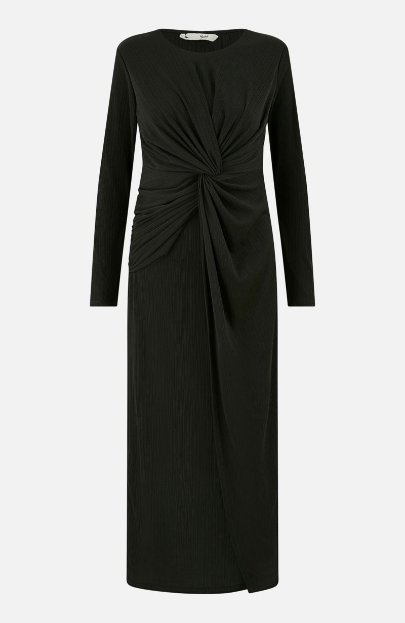 Women's Midi Fitted Stretch Dress