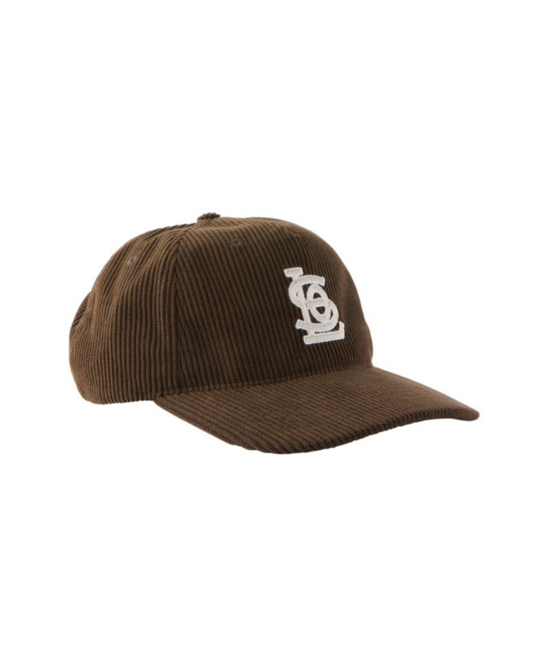 Men's 5 Panel Corduroy Hat