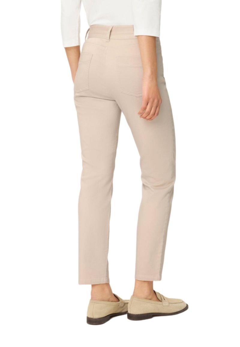 Women's Stretch Cotton Cropped Pant