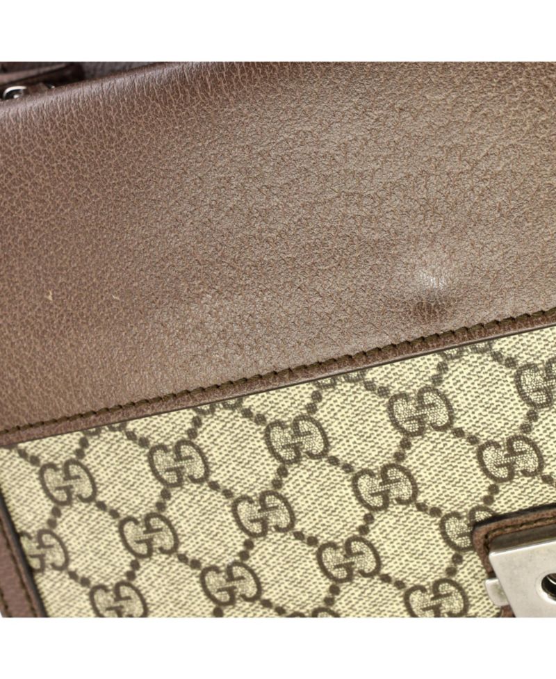 Small Dionysus Top Handle Chain Bag GG Coated Canvas