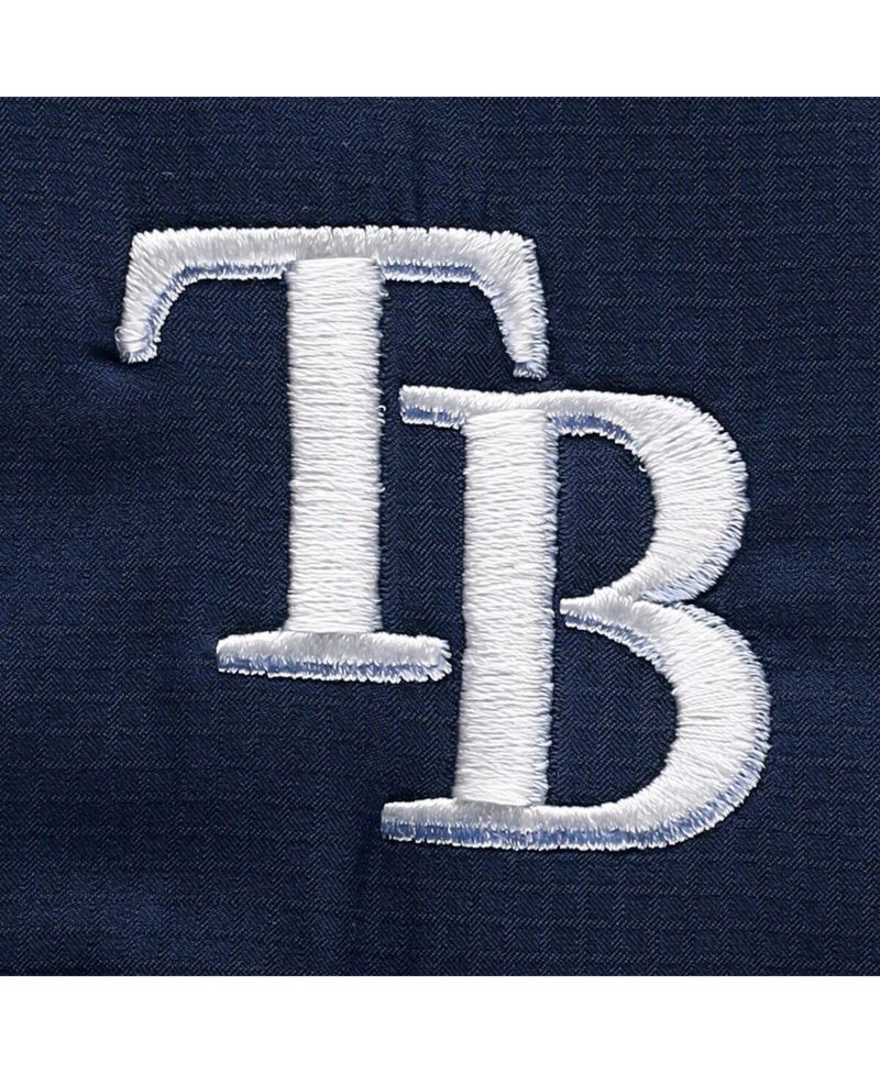 Men's Navy Tampa Bay Rays Tamiami Omni-Shade Button-Down Shirt