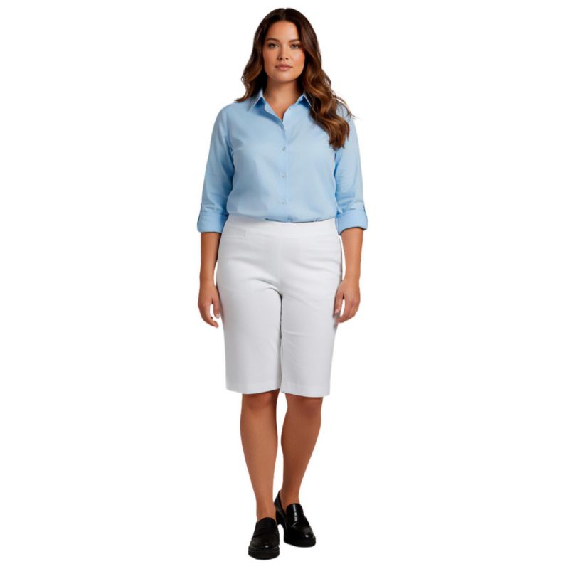 Women's Super-Stretch Pull-On Short