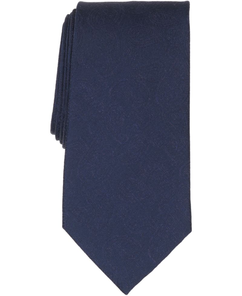 Men's Bold Paisley Tie
