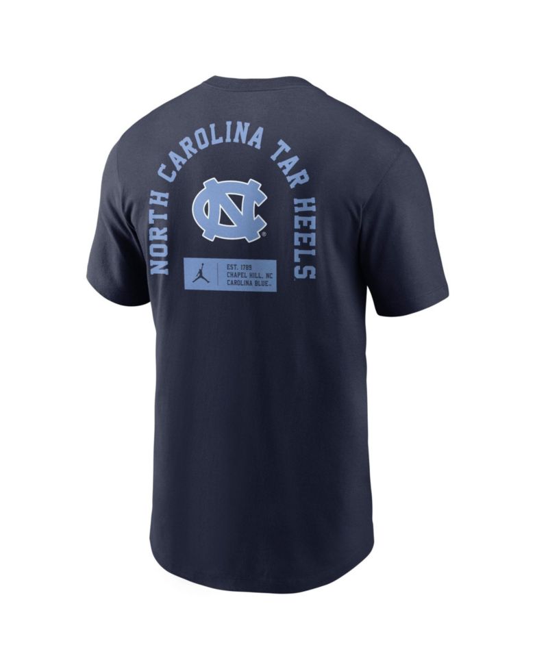 Men's Navy North Carolina Tar Heels Primetime Crew T-Shirt