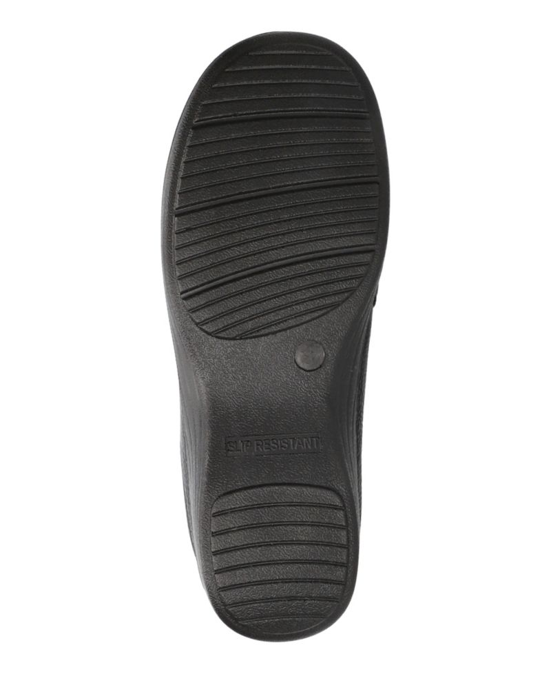 Women's Beck Slip-Resistant Round Toe Clogs