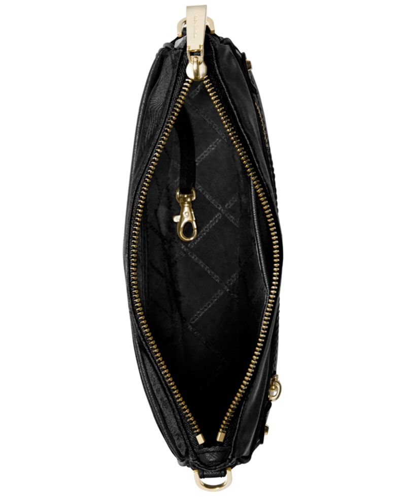 Michael Kors Jet Set Charm North South Nylon Crossbody