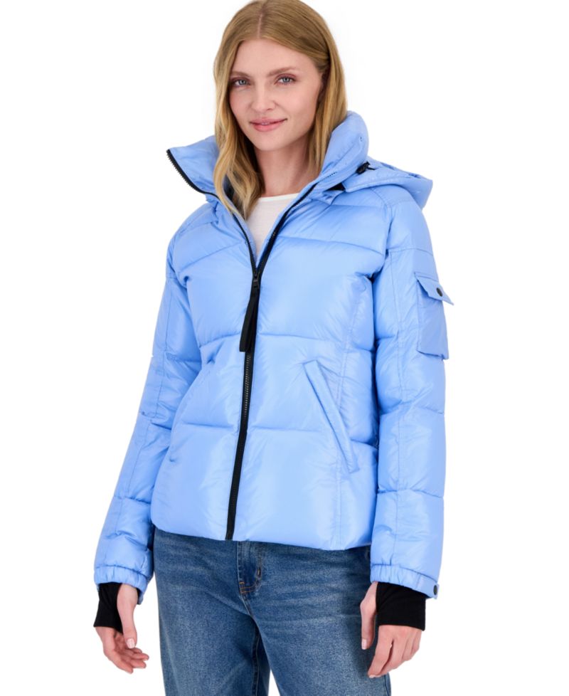 Women's Kylie Hooded Water-Resistant Puffer Coat