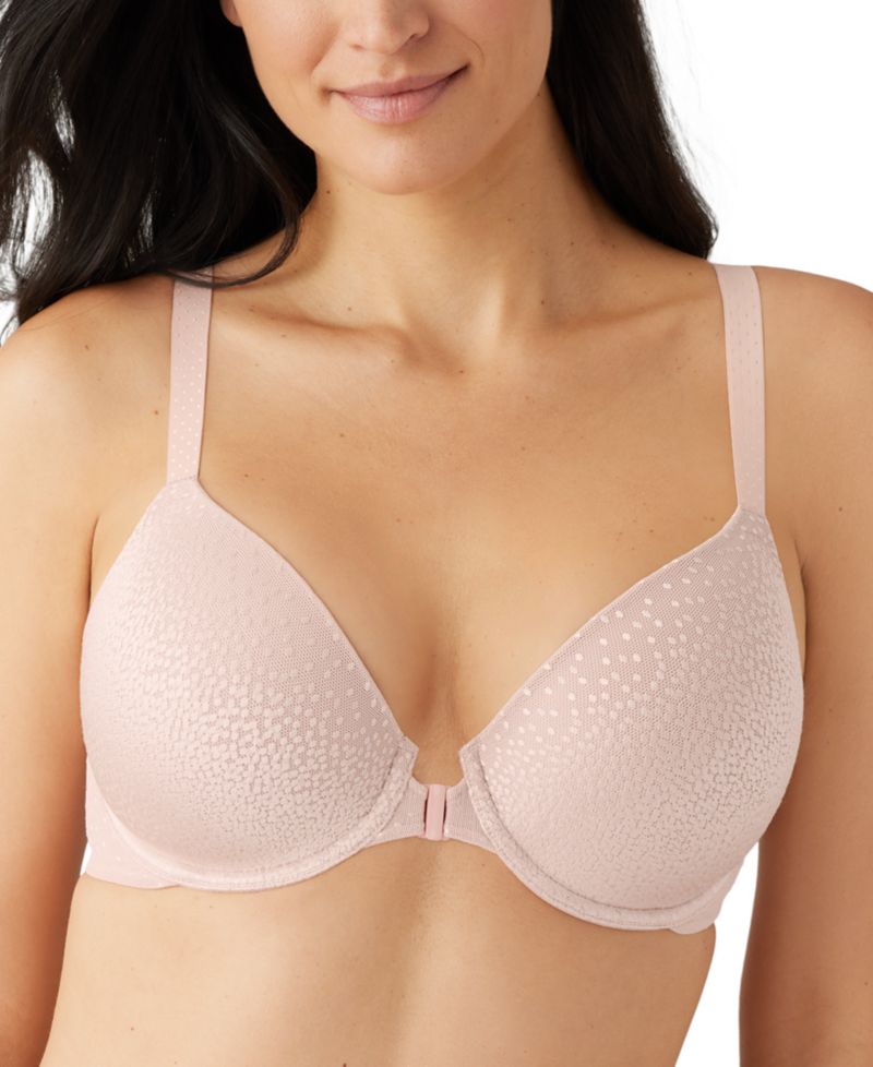 Women's Back Appeal Front Close Contour T-Shirt Bra 853403