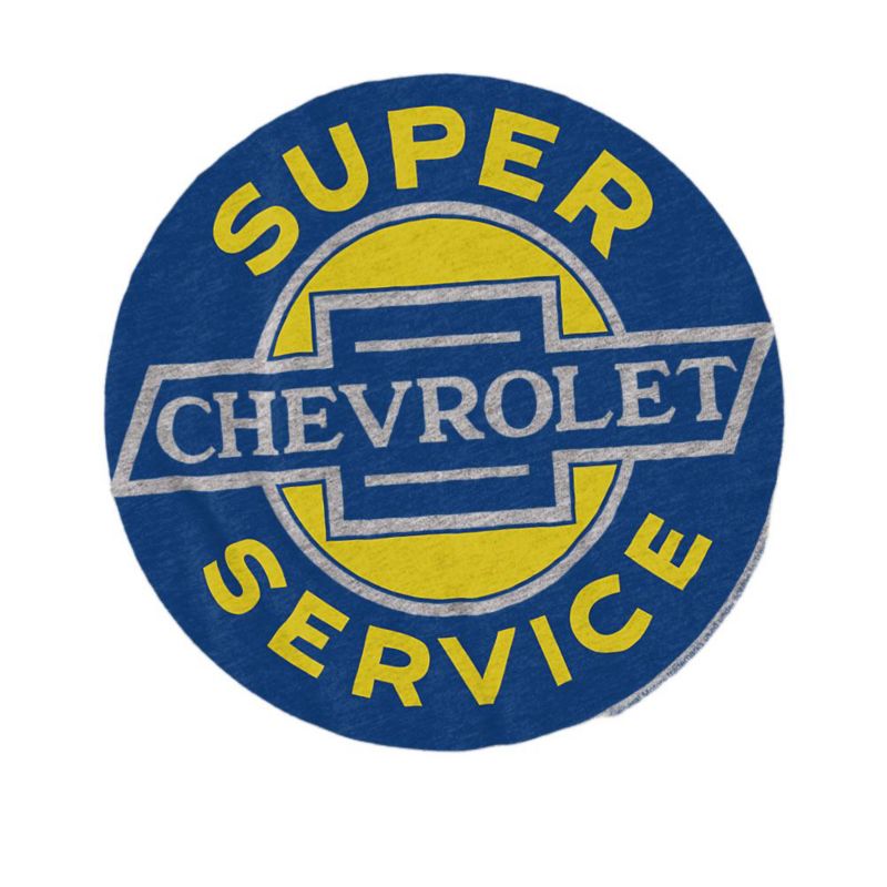 Men's Chevrolet Chevy Super Service T-Shirt