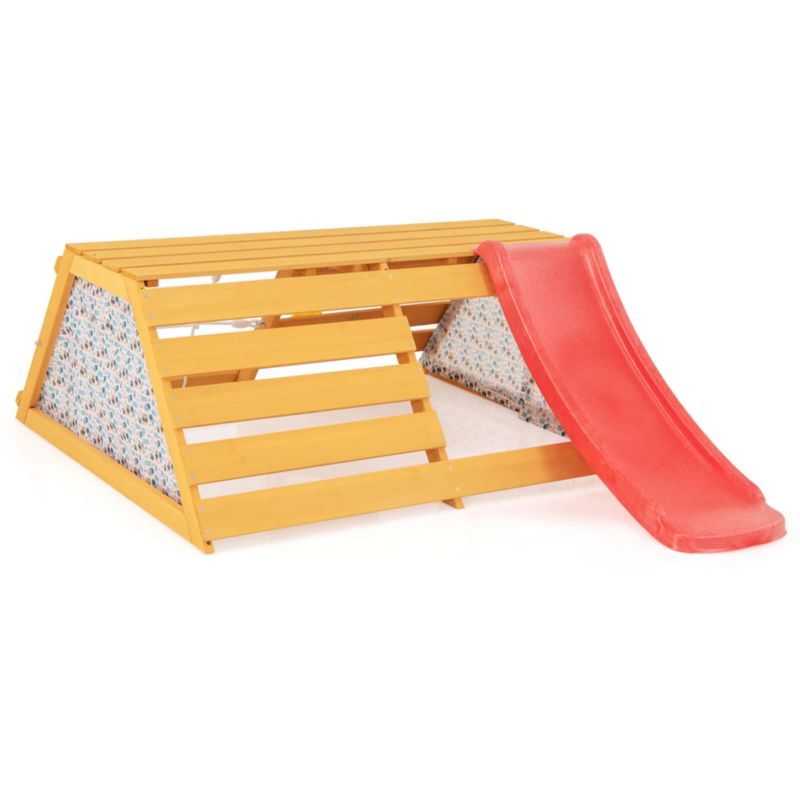 Ages 3-8 5-in-1 Indoor Jungle Gym