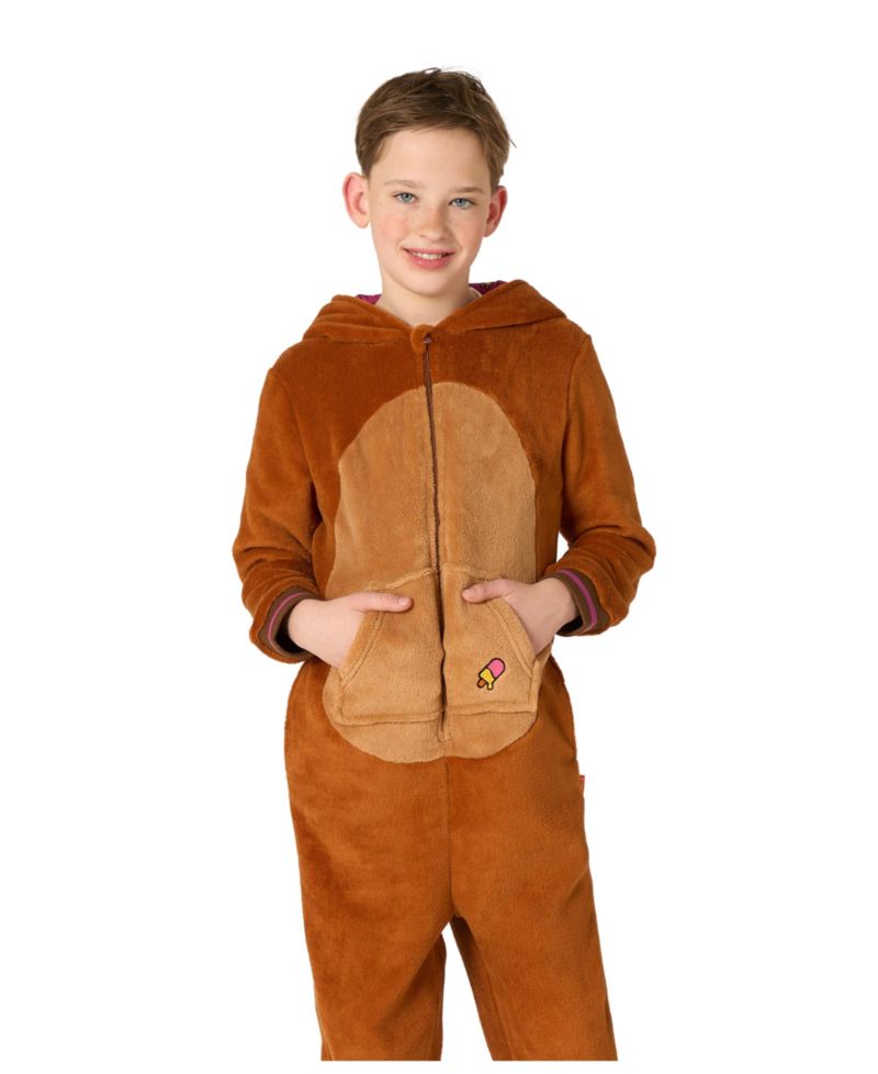 Little and Big Boys Walrus Onesie
