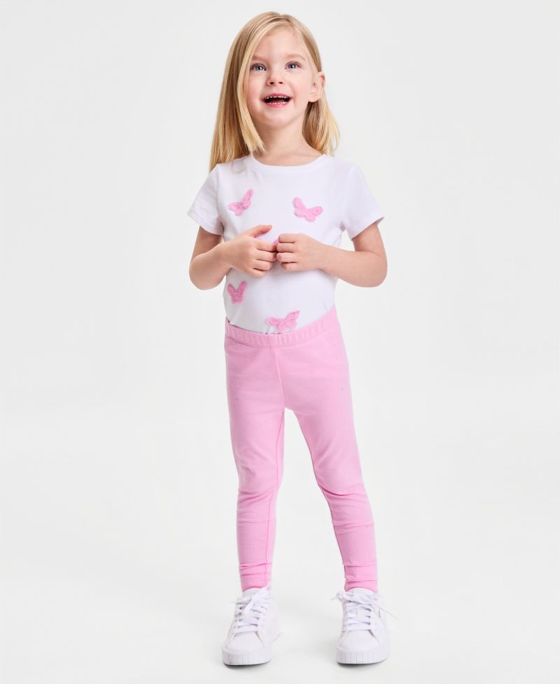 Girls Toddler 2T-5T Sparkle Leggings