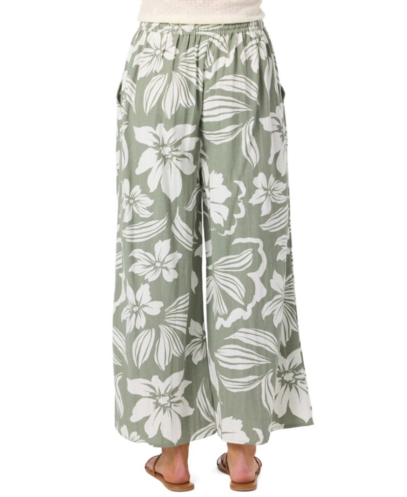 Women's Rosalie Floral Wide-Leg Pants