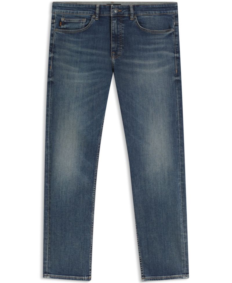 Men's Stretch-Cotton Blend Slim-Fit Jeans