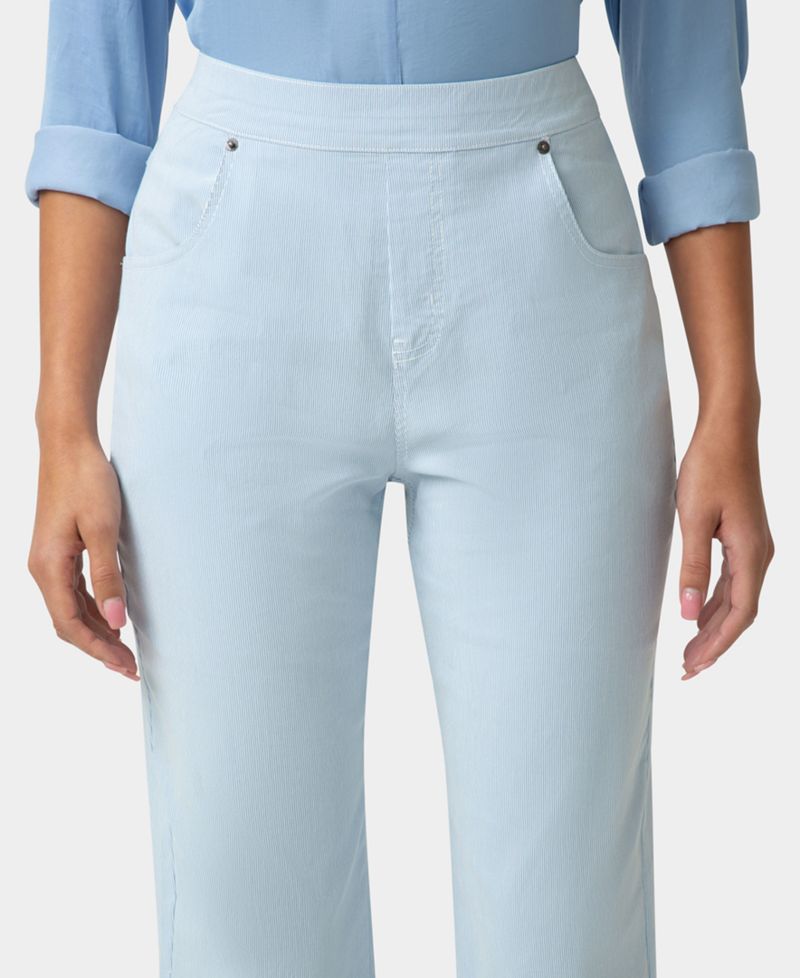 Women's Spring Stripe Pedal Pusher Pant