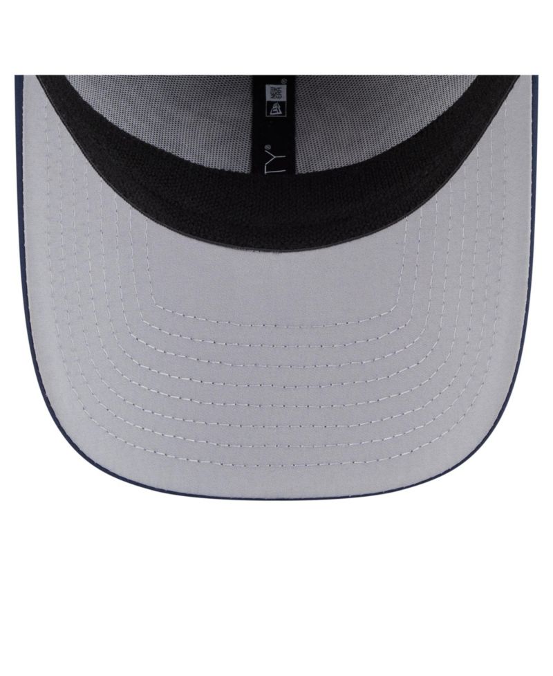 Men's Blue Dallas Mavericks Featherweight Poly Rope Flex 39Thirty Hat