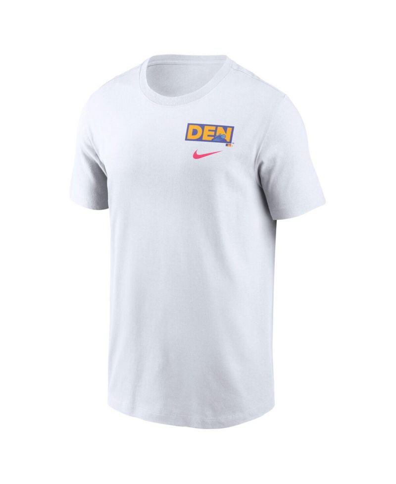 Men's White Colorado Rockies 2025 City Connect Graphic T-Shirt
