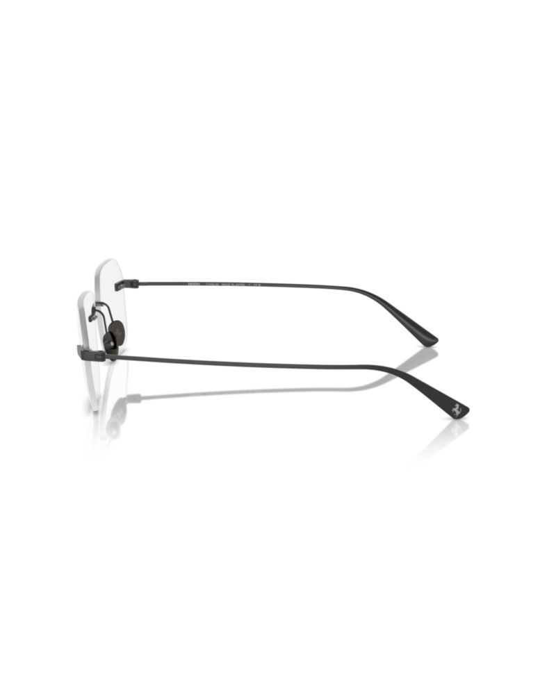Ferrari Unisex Pillow Titanium FH3003TD Eyeglasses