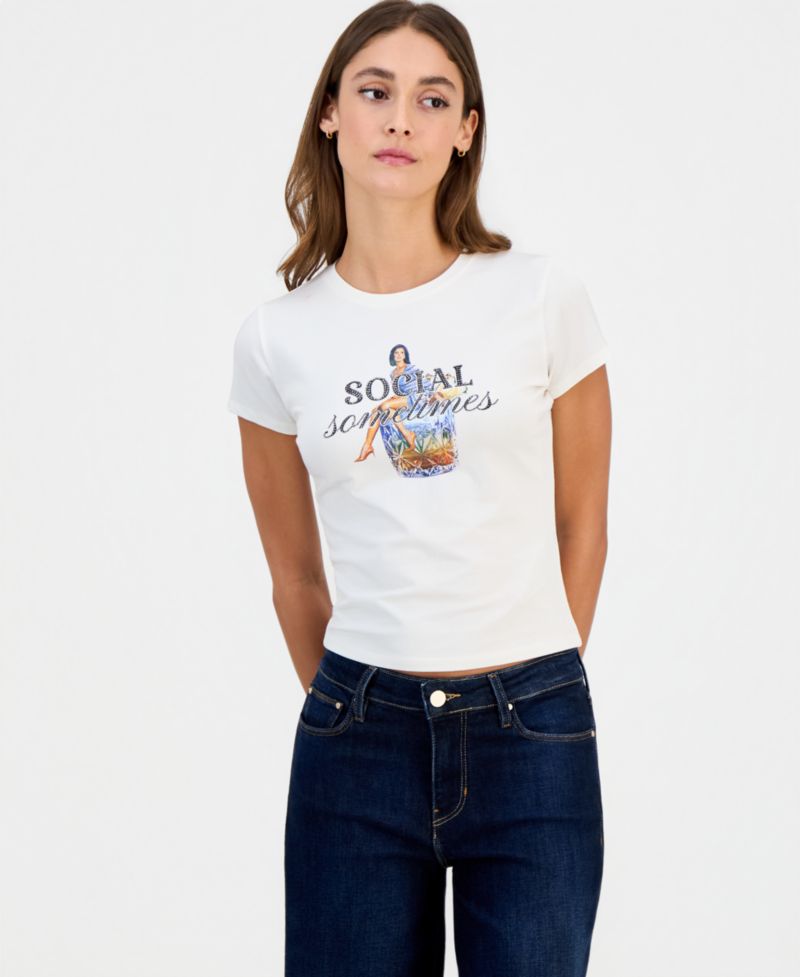 Women's Social Social Drink Short-Sleeve T-Shirt
