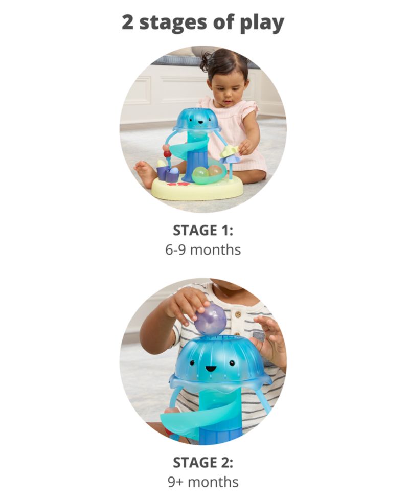 Baby and Toddler Seascape Activity Ball