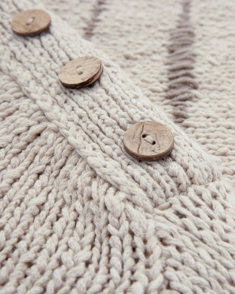 Women's Drop Stitch Breton Sweater