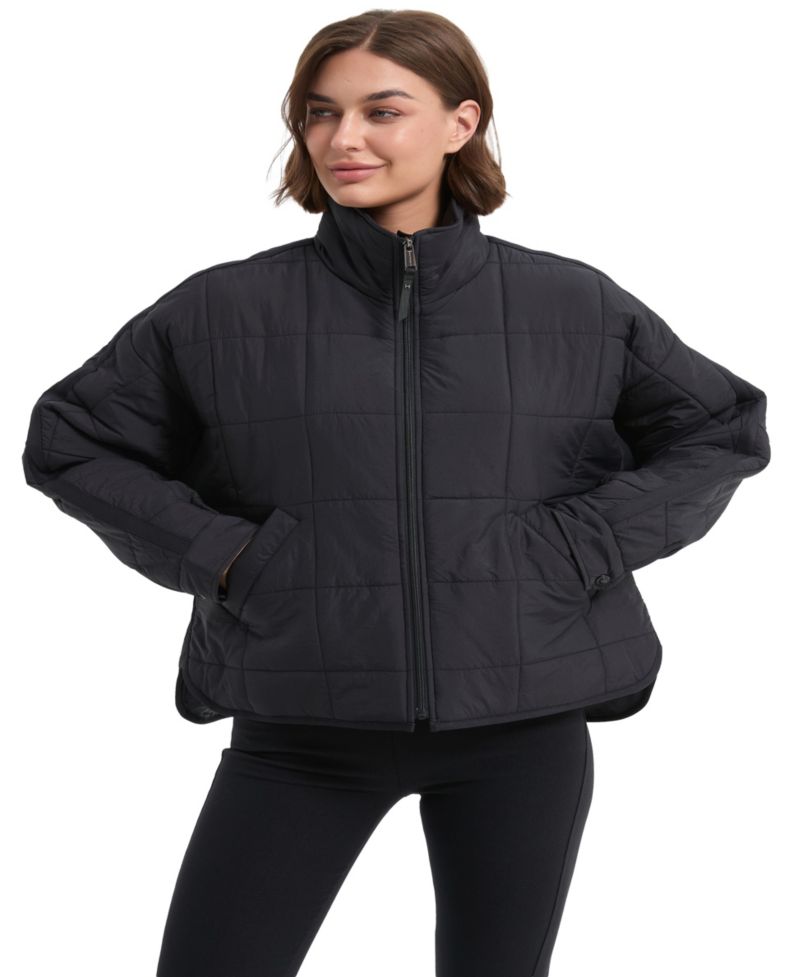 Women's Crinkle Oversized Quilted Jacket
