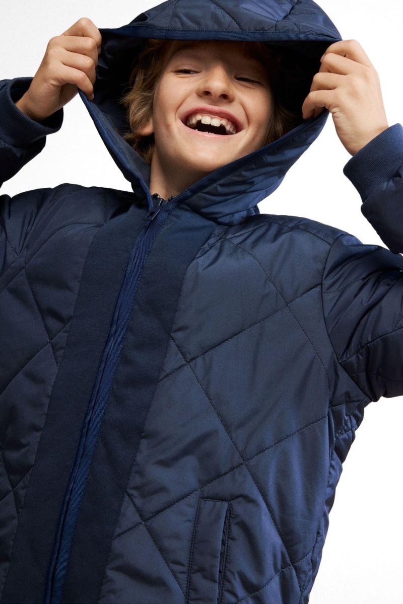 Girls's Padded coat with hood