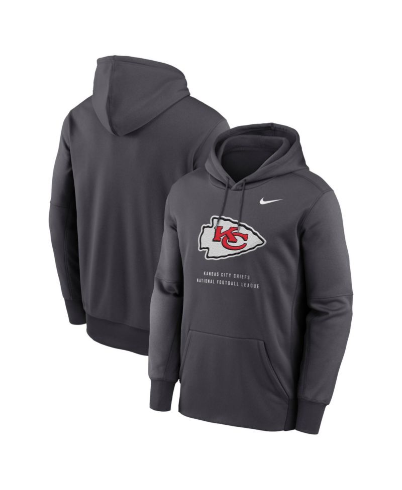 Men's Kansas City Chiefs Toss Sweep Two-way Stretch Hoodie