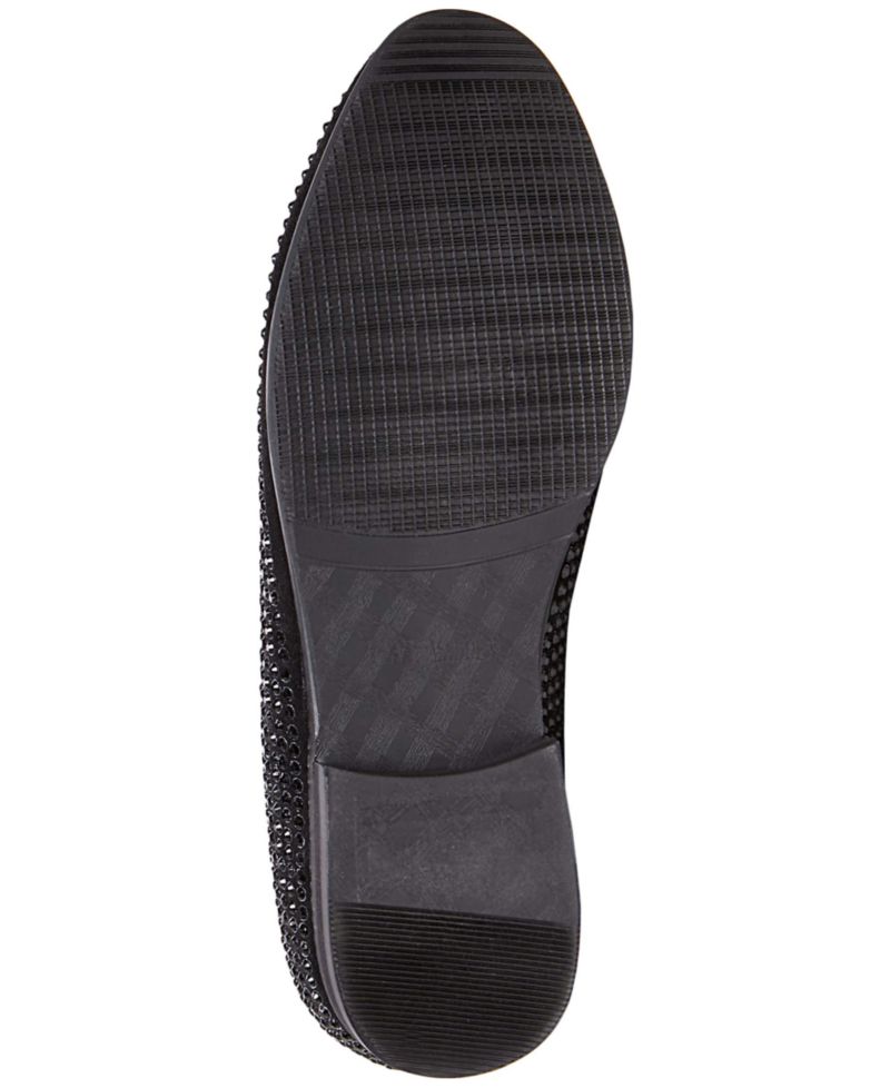 Men's Caviar Rhinestone Smoking Slipper