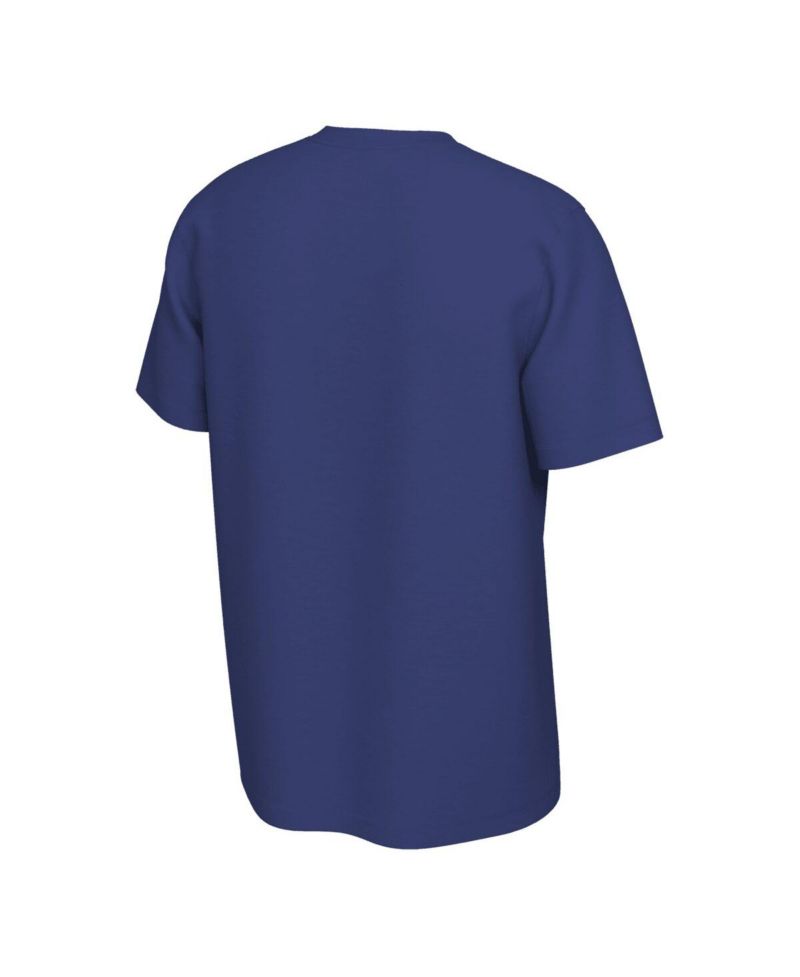 Men's Royal Golden State Warriors 2025/26 On-Court Flare Performance Practice T-Shirt