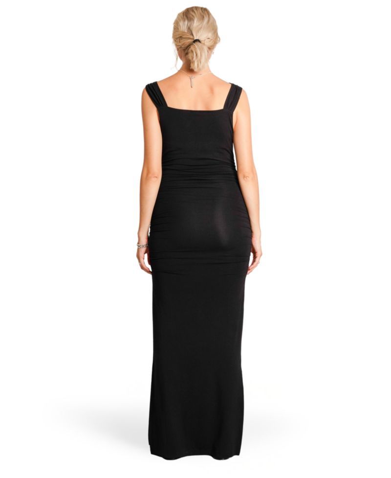 Zoey Sweetheart Maternity Maxi Dress
