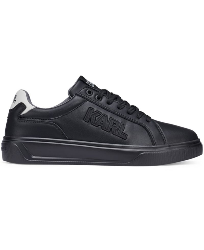 Men's Leather Side Karl Sneaker