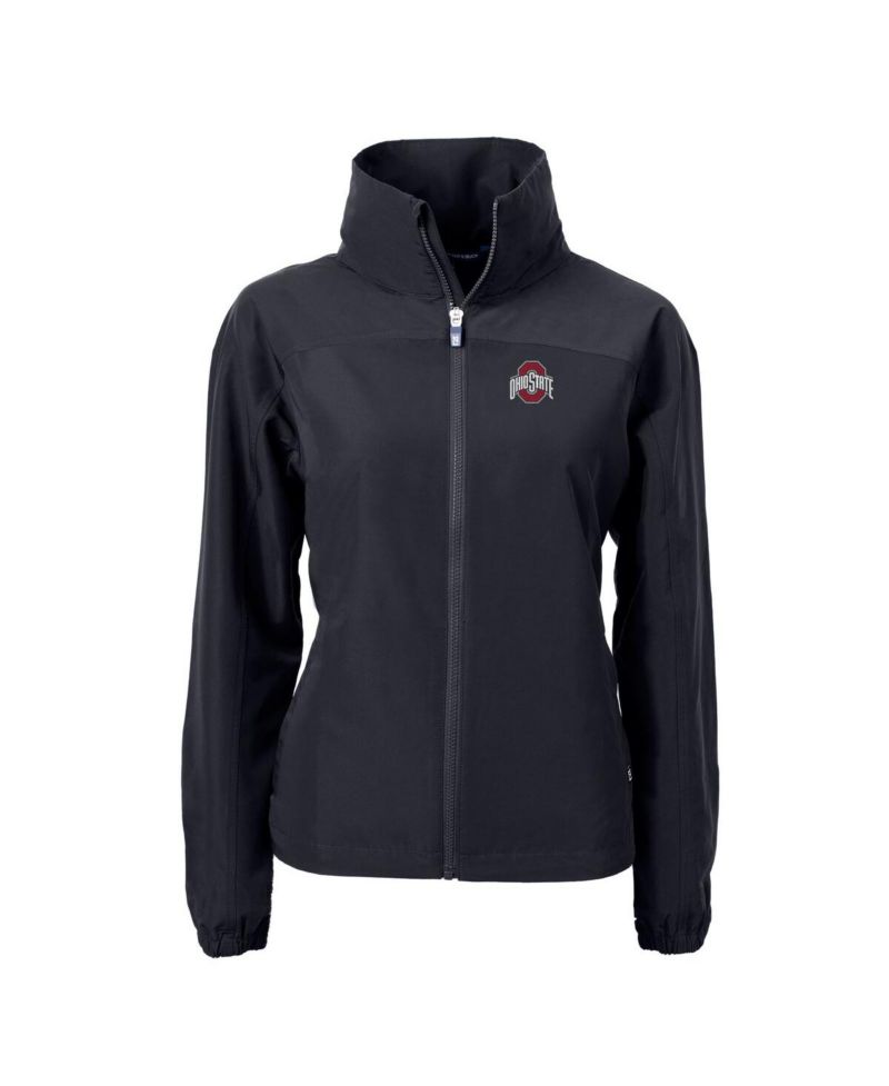 Women's Black Ohio State Buckeyes Charter Eco Full-Zip Jacket