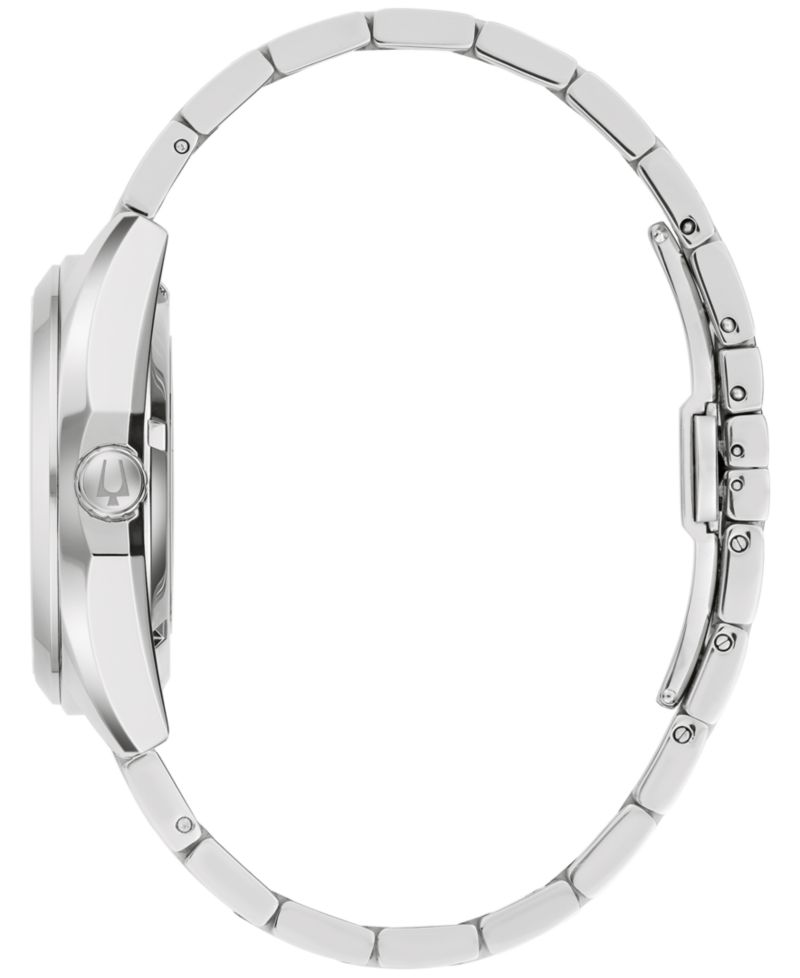 Men's Automatic Surveyor Stainless Steel Bracelet Watch 39mm