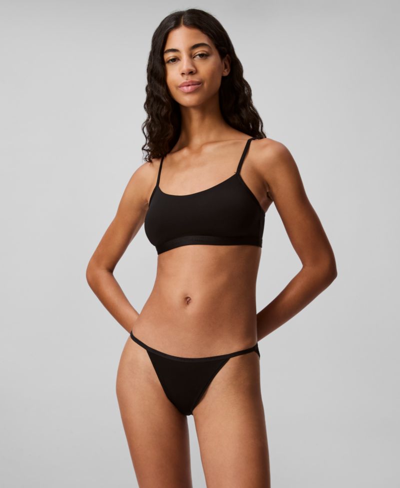 Women's Ideal Micro String Bikini Underwear QD5176